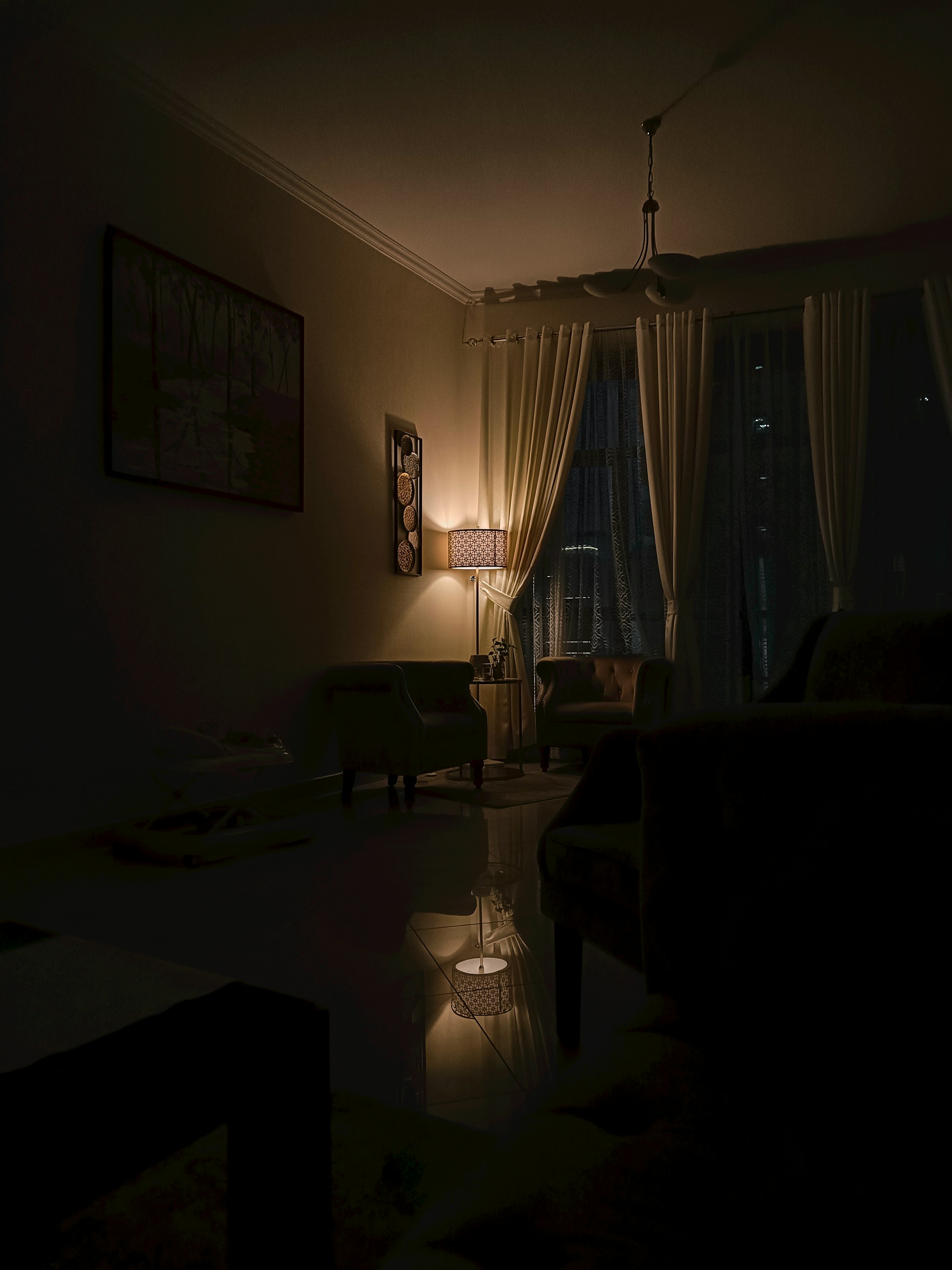 woman wearing yellow long-sleeved dress under white clouds and blue sky during daytime