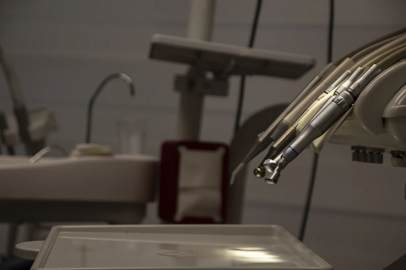 General dentistry treatment room
