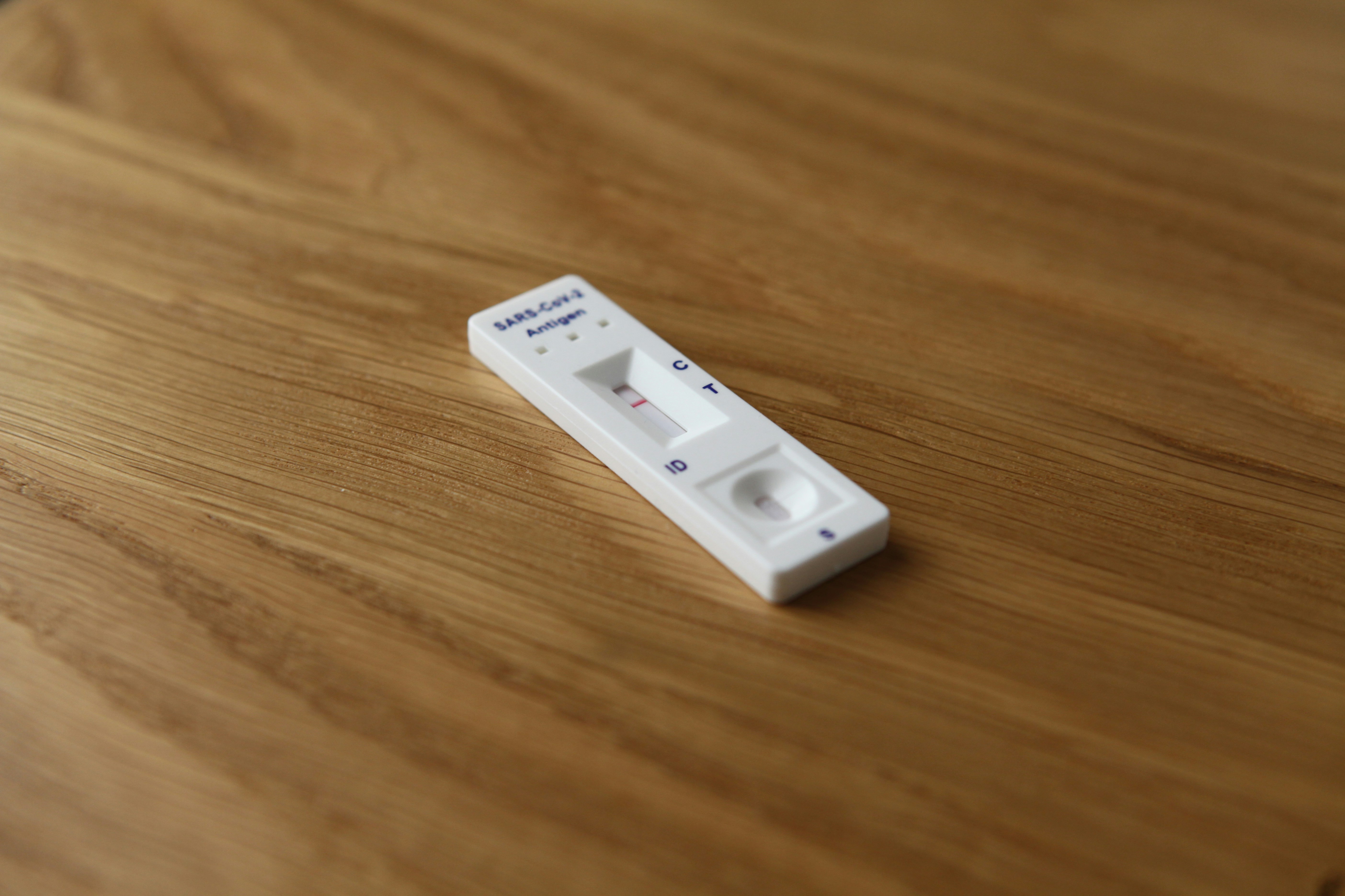 Negative Covid test