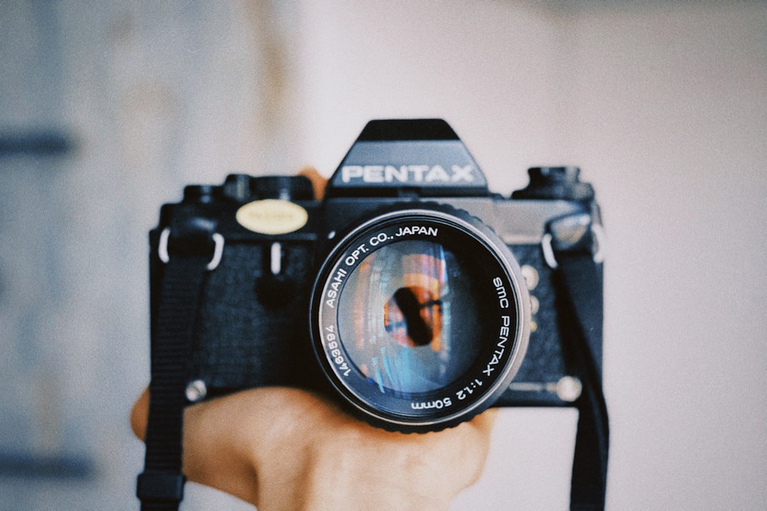 Pentax Film Camera. - unsplash