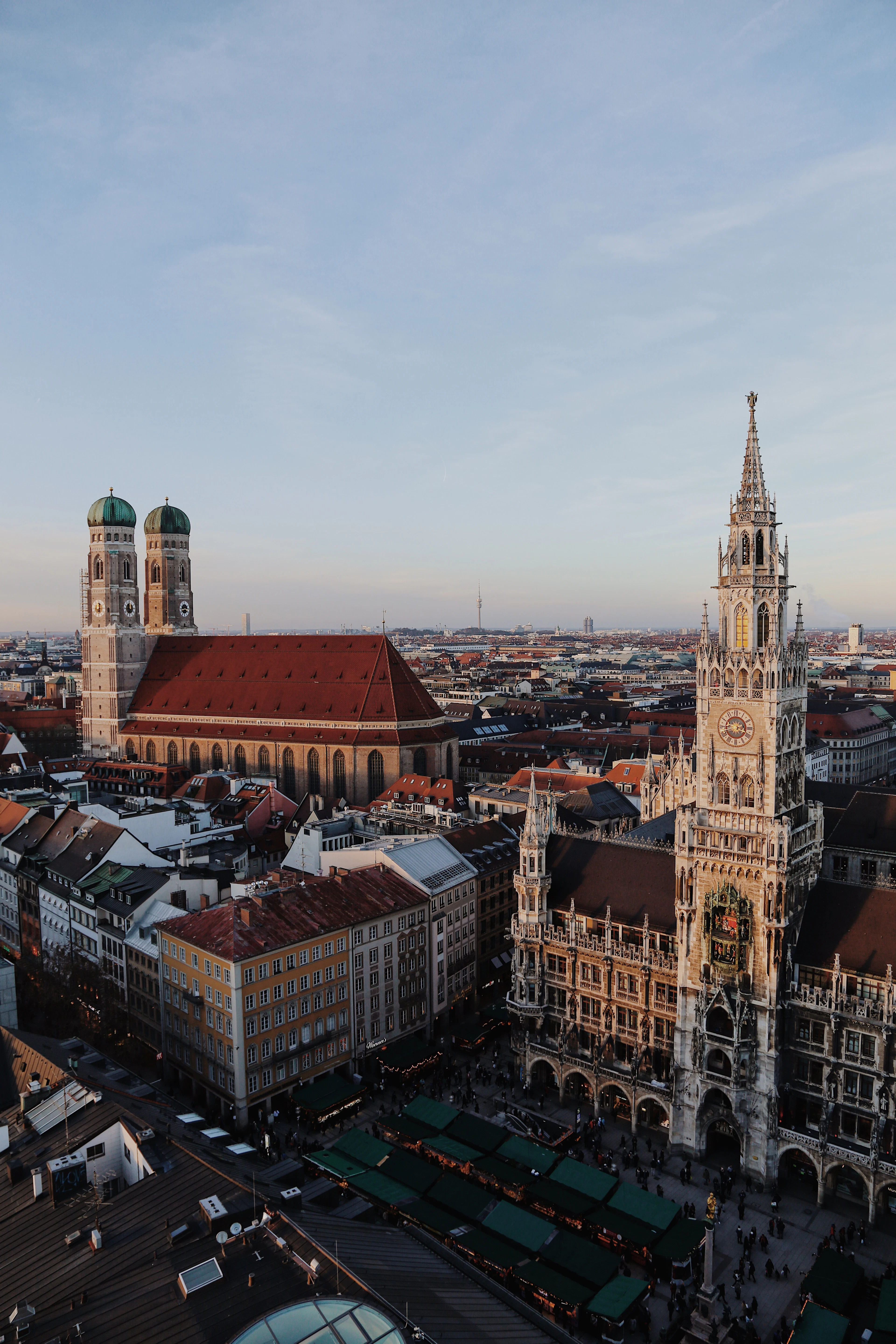Start at Marienplatz, Munich