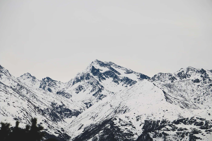 Snow-capped Himalayan peaks