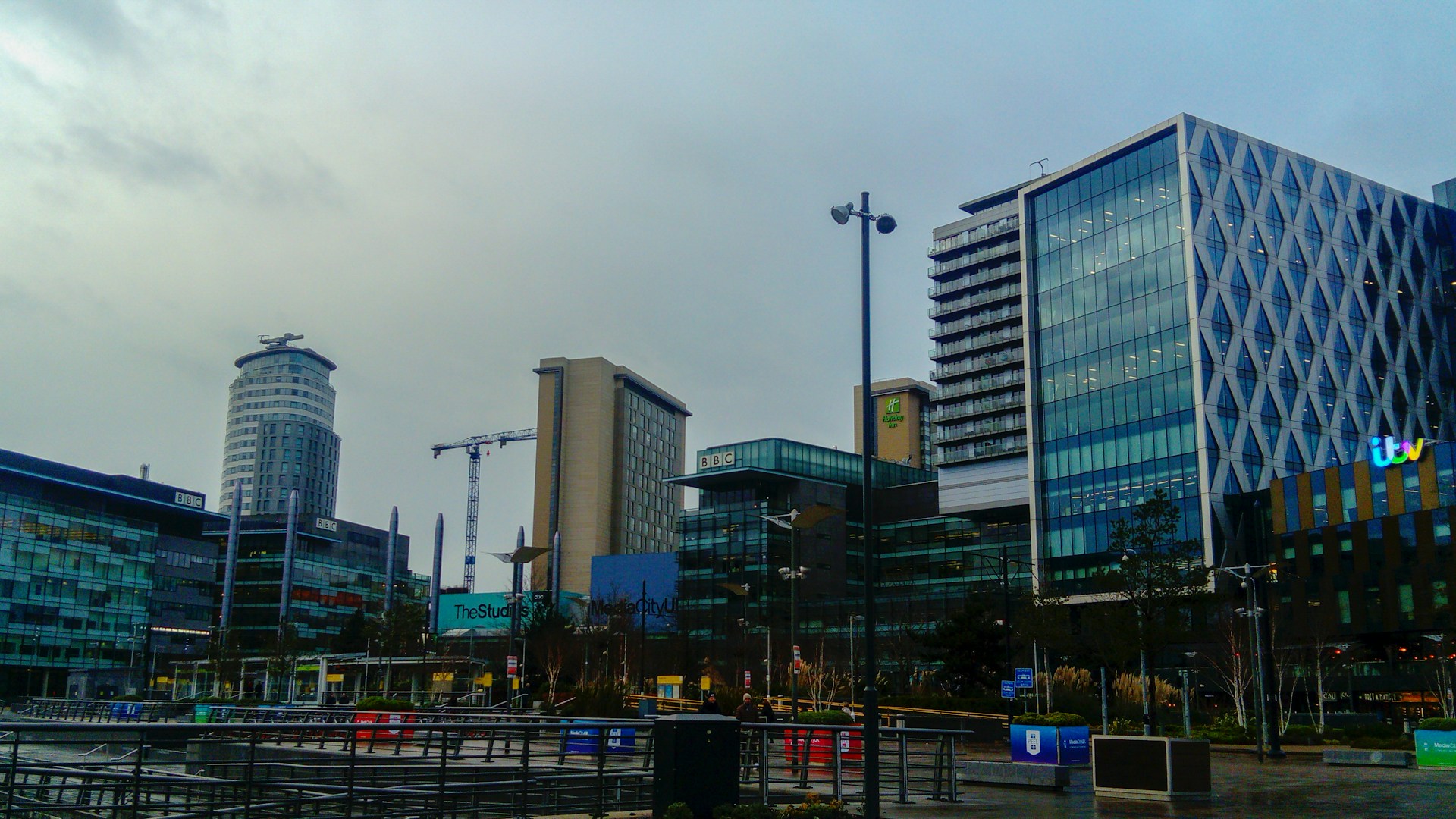 a city with a lot of tall buildings
