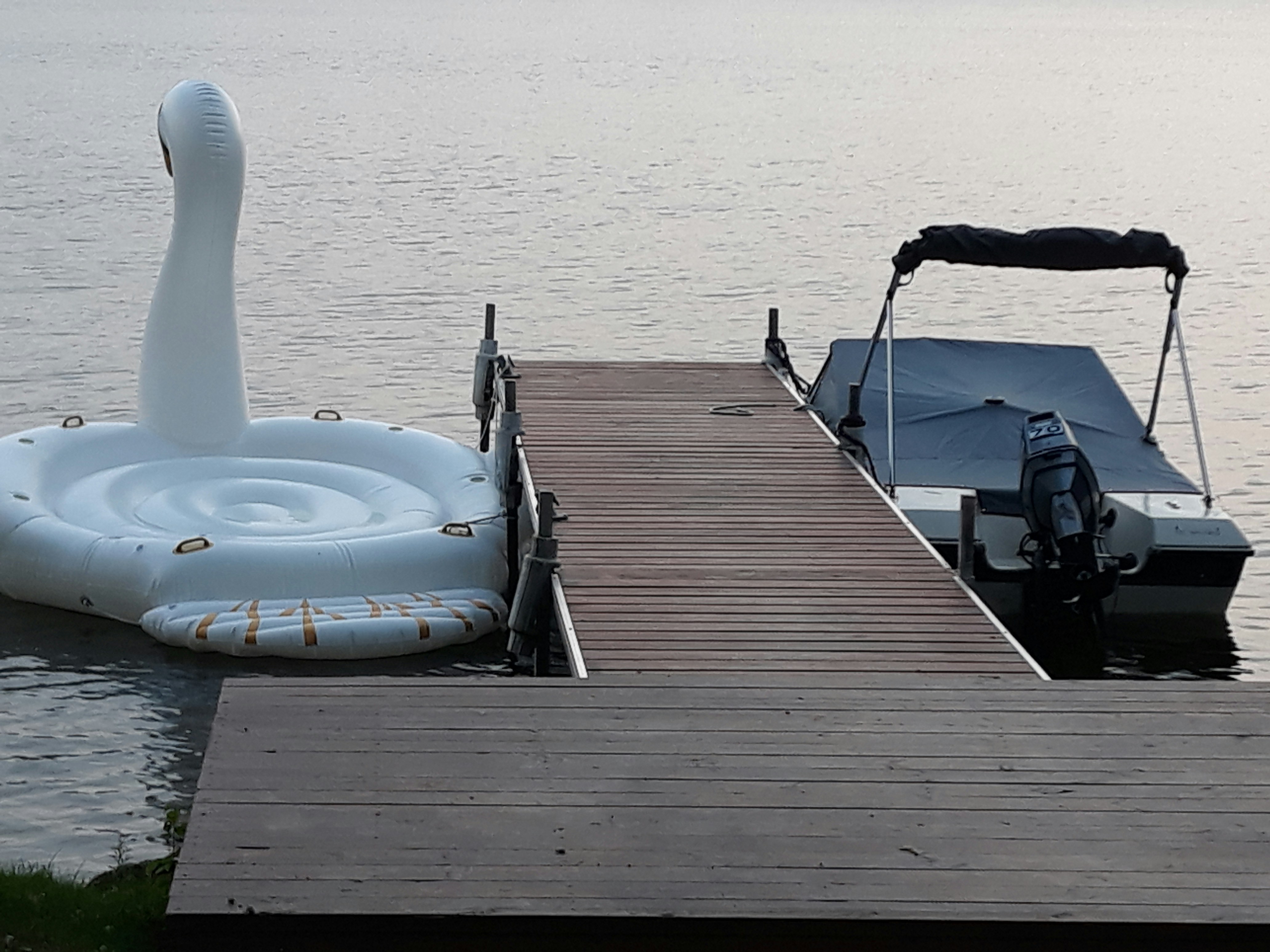 professional dock installation