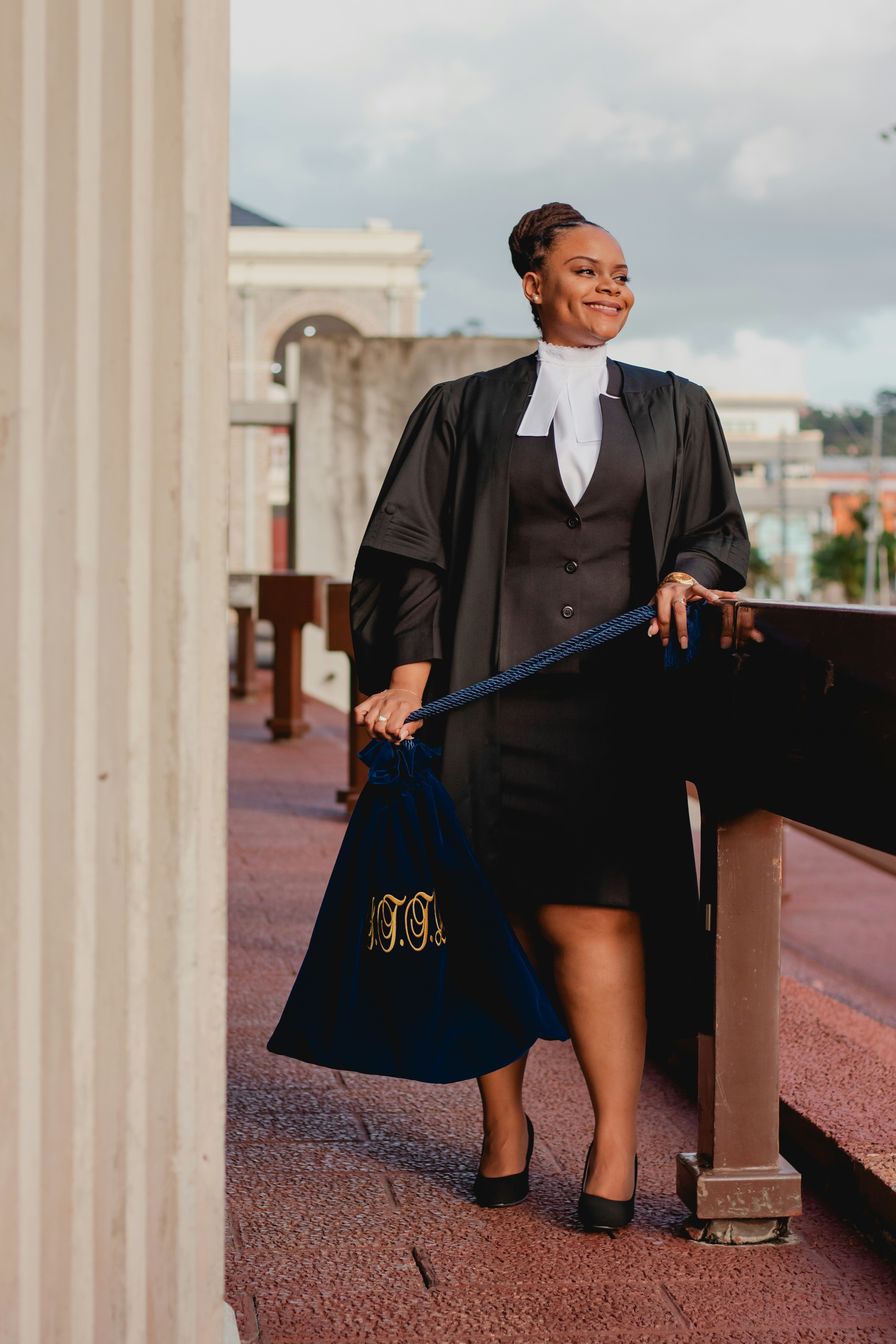 Law graduate from Trinidad and Tobago.