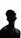 a black and white photo of a shirtless man