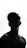 a black and white photo of a shirtless man