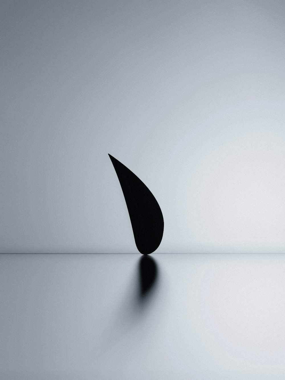 a black object sitting on top of a table