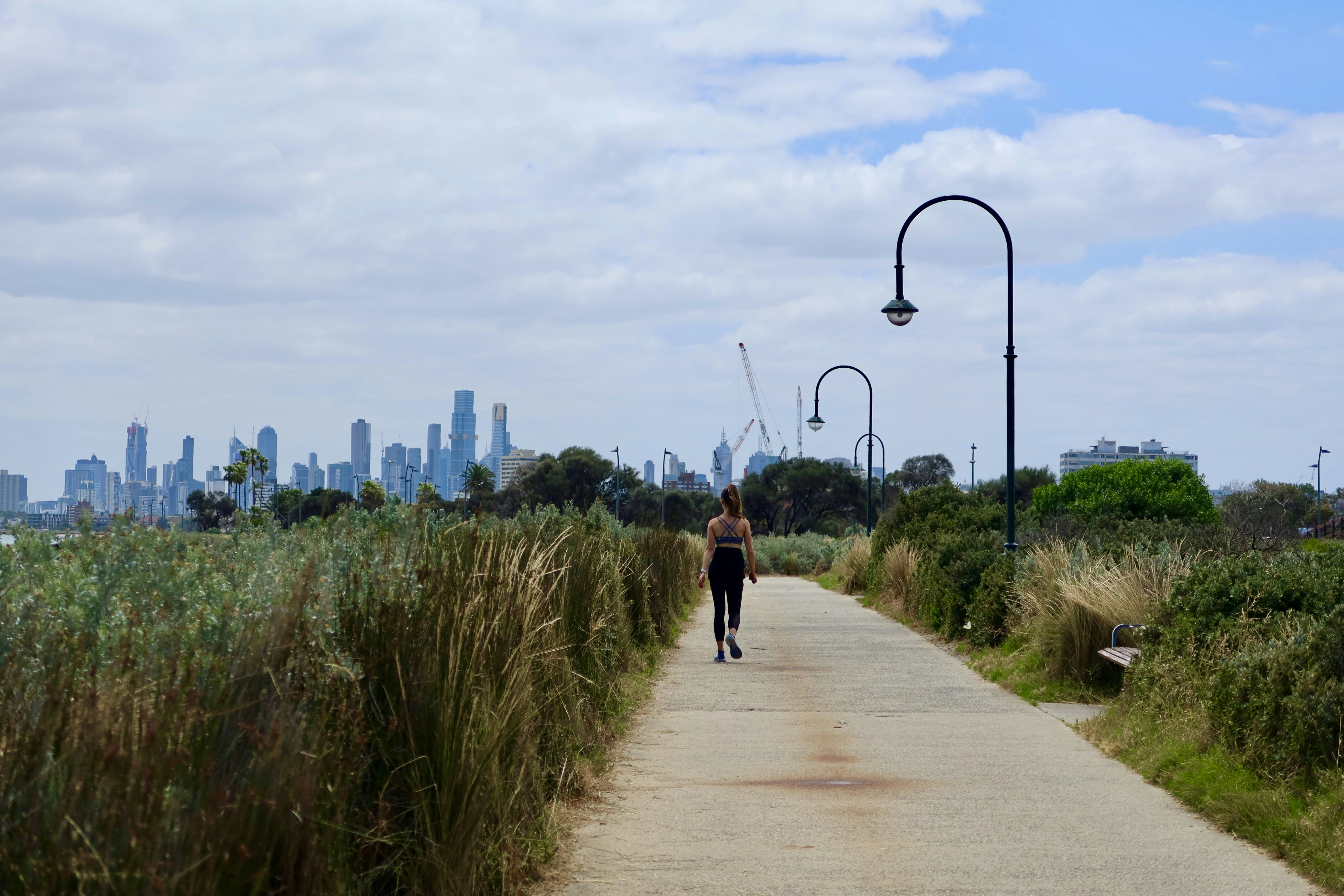 Melbourne beaches: Introduction: A Tale of Two Cities