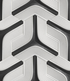 a close up of a wall with a pattern on it