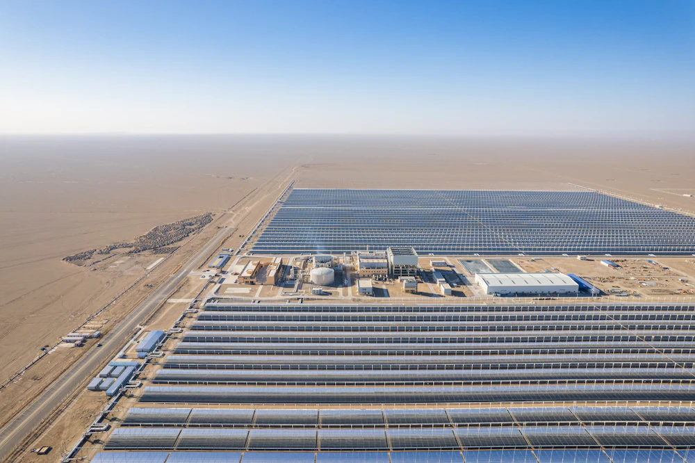 Industrial Solar Plants