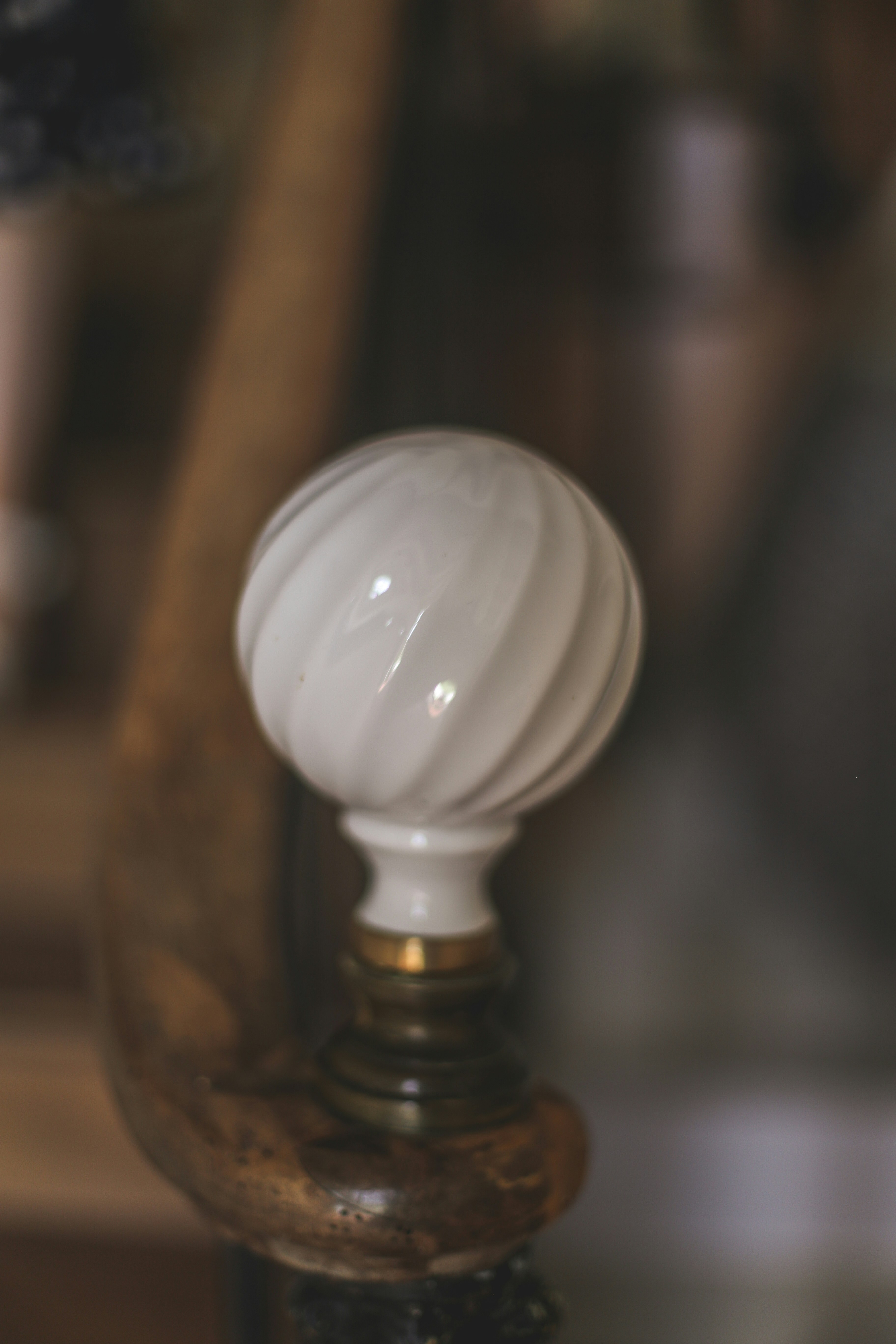 Classic Brass Cabinet Knob