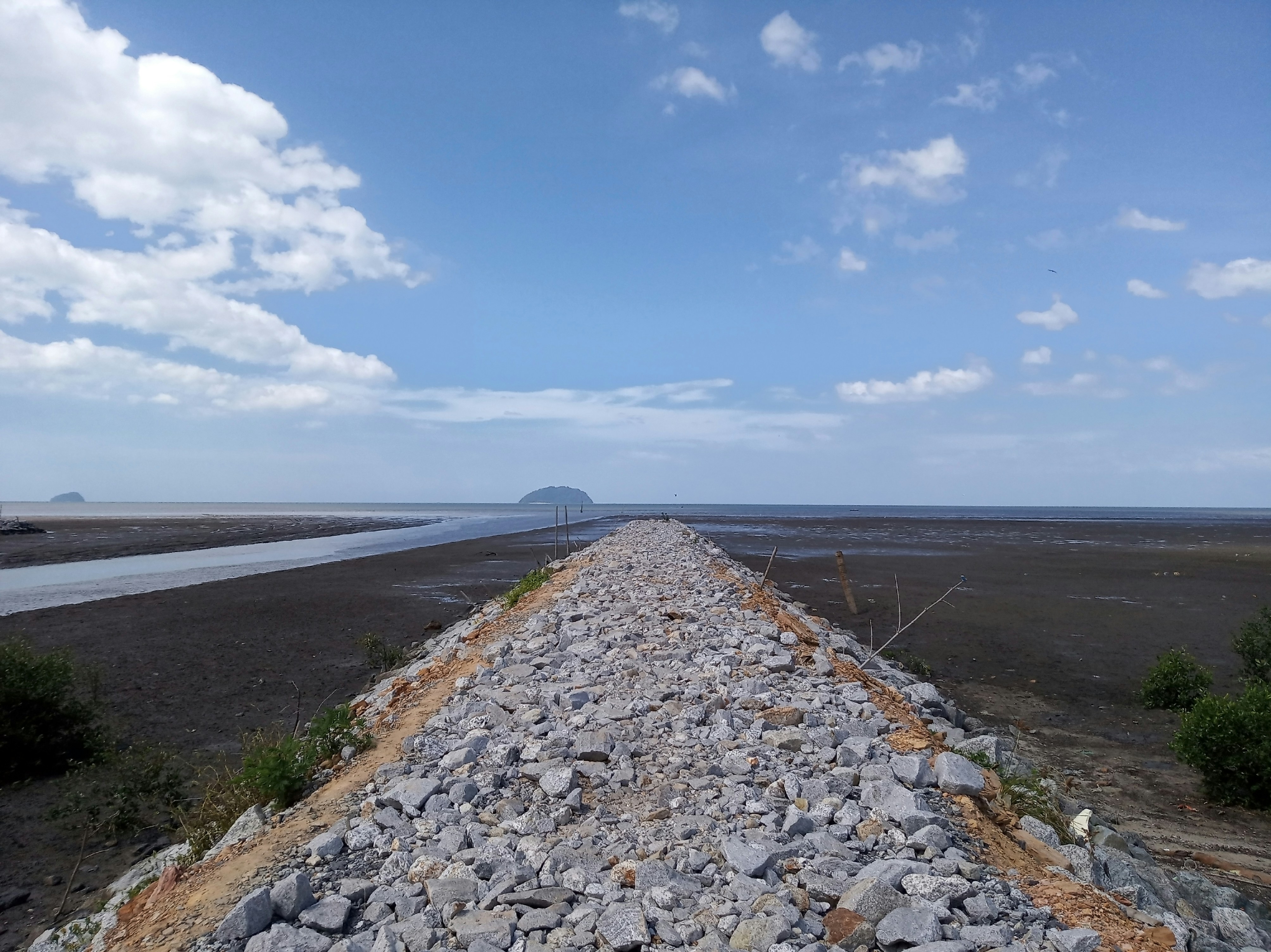 Sate Udang Pedas Manis