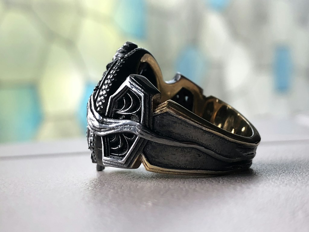 Ritual Sculpted Ring