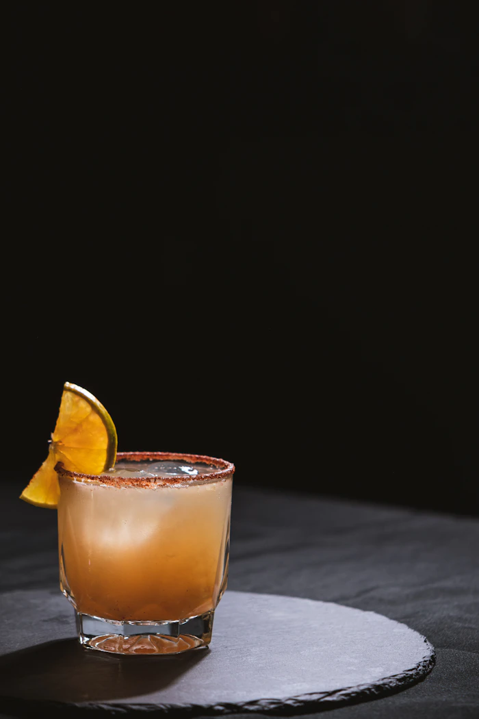 Mezcal palenque with agave roasting pits