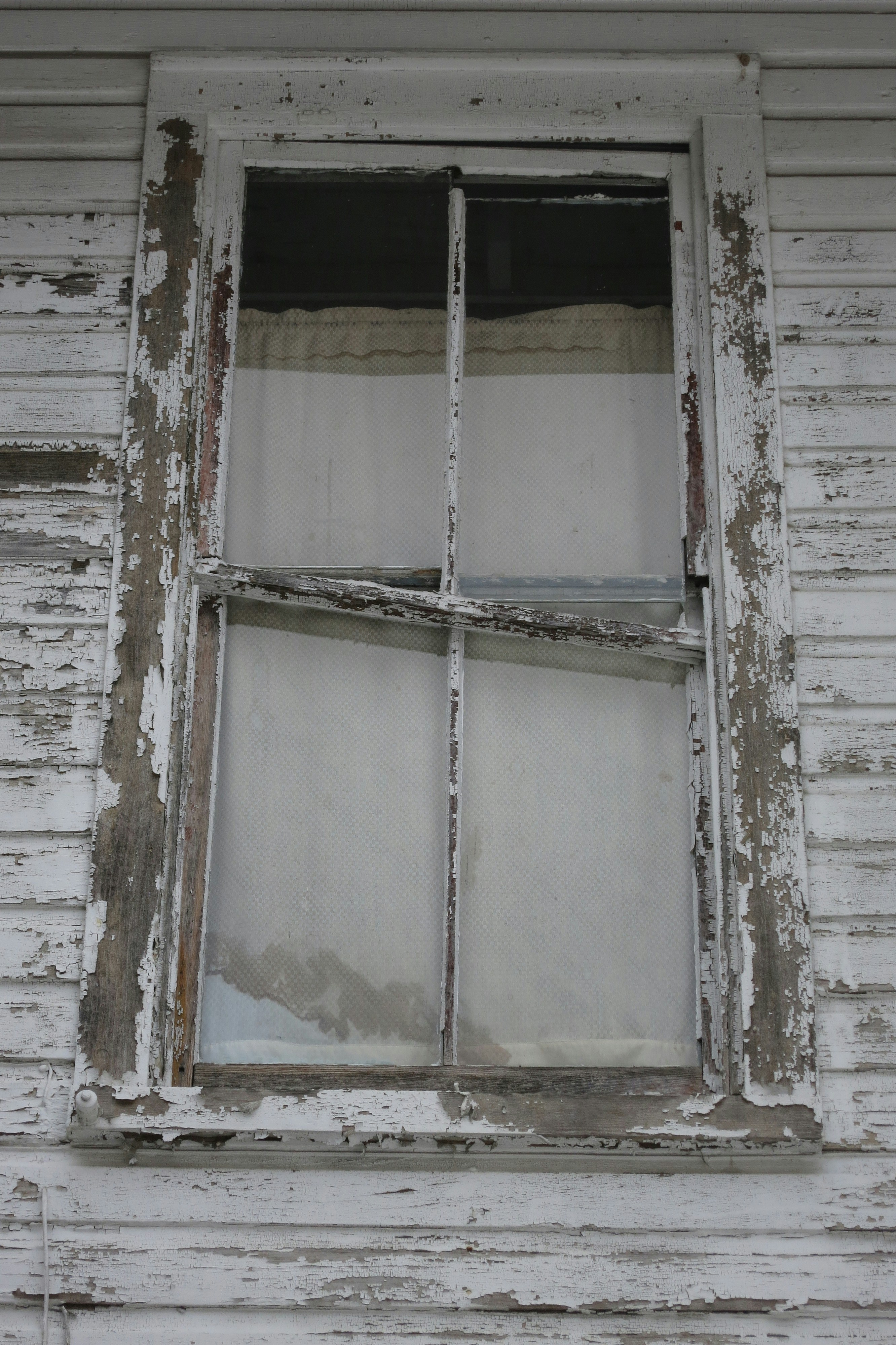 Old Wooden Window Frames