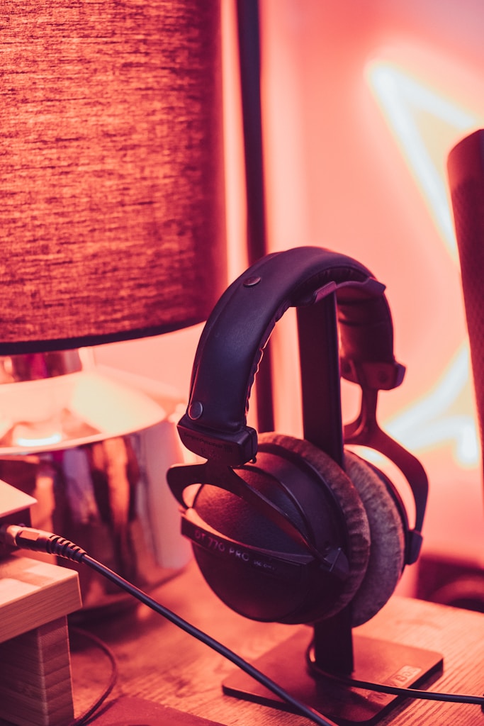 Wireless Noise-Canceling Headphones