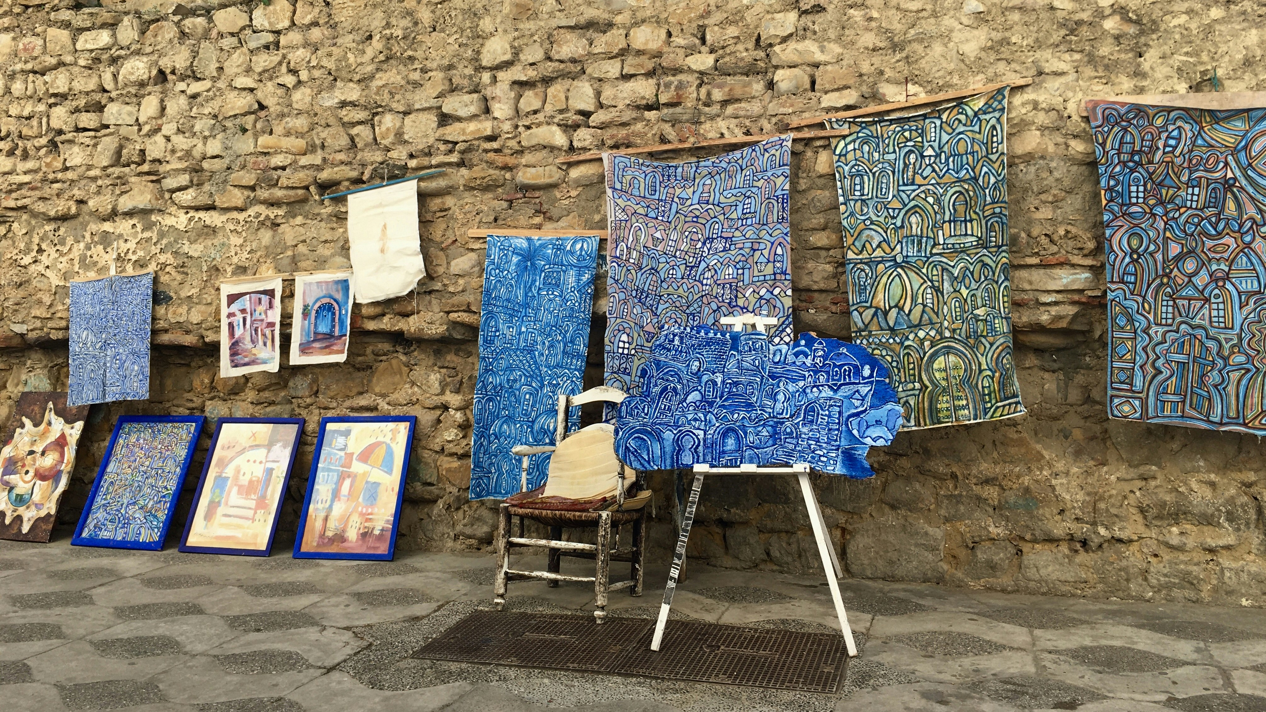 Oeuvre d'Art Unique Marocaine