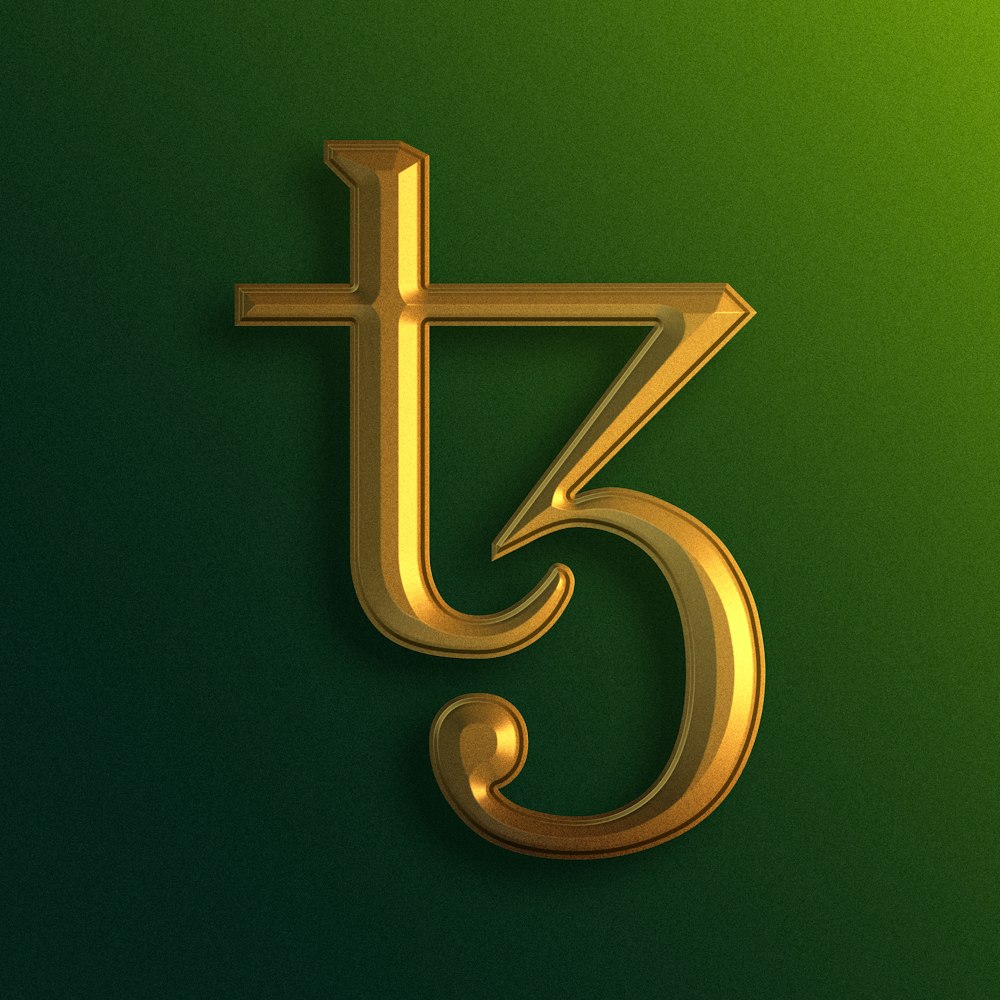 the letter j is made up of gold