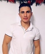 A smiling employee starting their first day at work