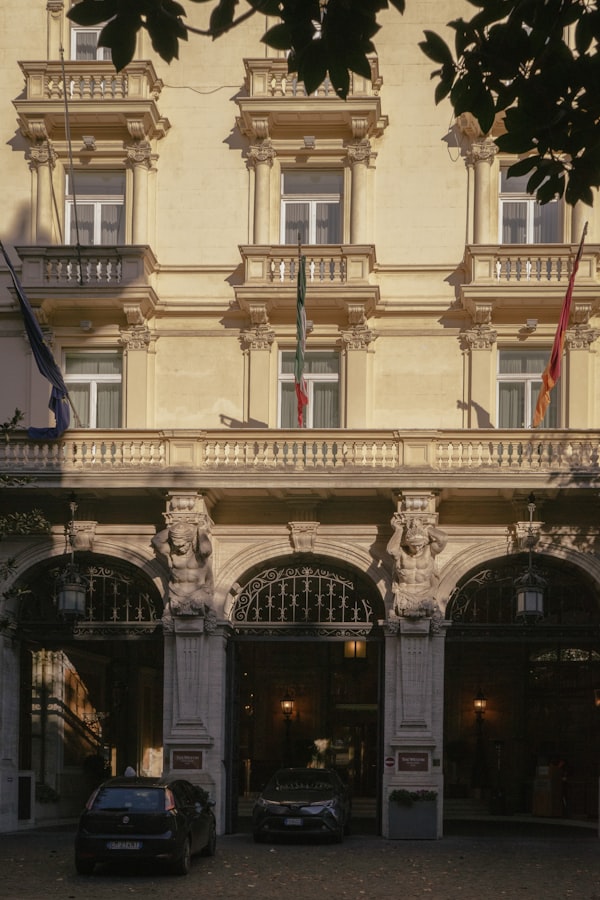 Hotel de Russie Roma