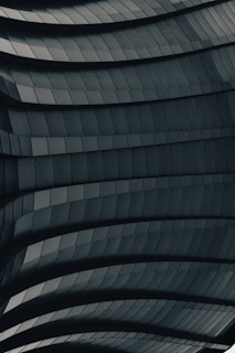 Detailed view of a laser-cut steel panel with intricate patterns.