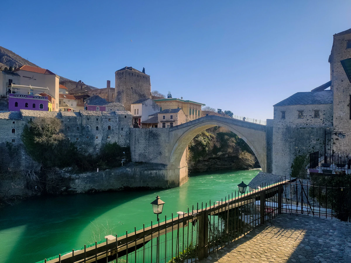 Sommer in Bosnien: Mostar, Sarajevo und der Weg nach Hause