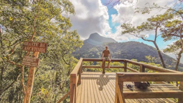 A scenic view of a hidden natural spot discovered through the destingo platform.