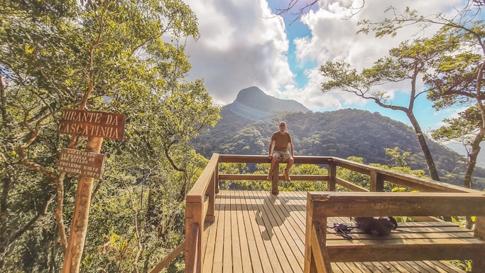 A beautiful view of Campos do Jordão, showcasing its premium location.