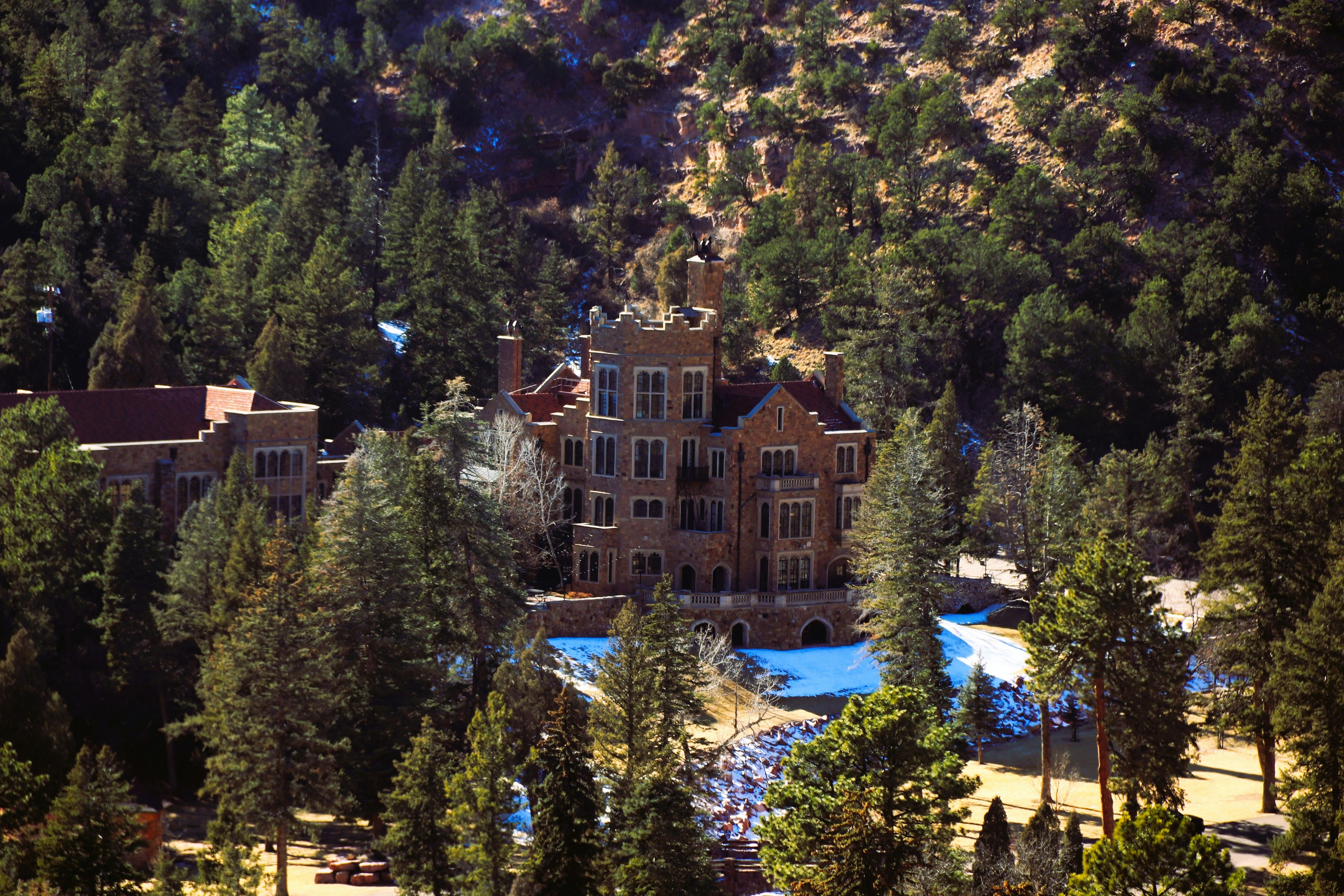 Colorado Springs cityscape