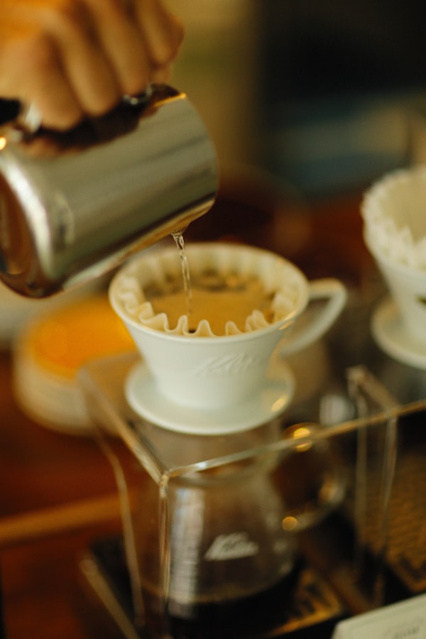 ハンドドリップコーヒー