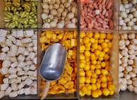 An array of food safety equipment displayed neatly.