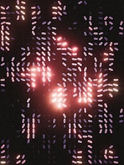 Pathways map on a screen