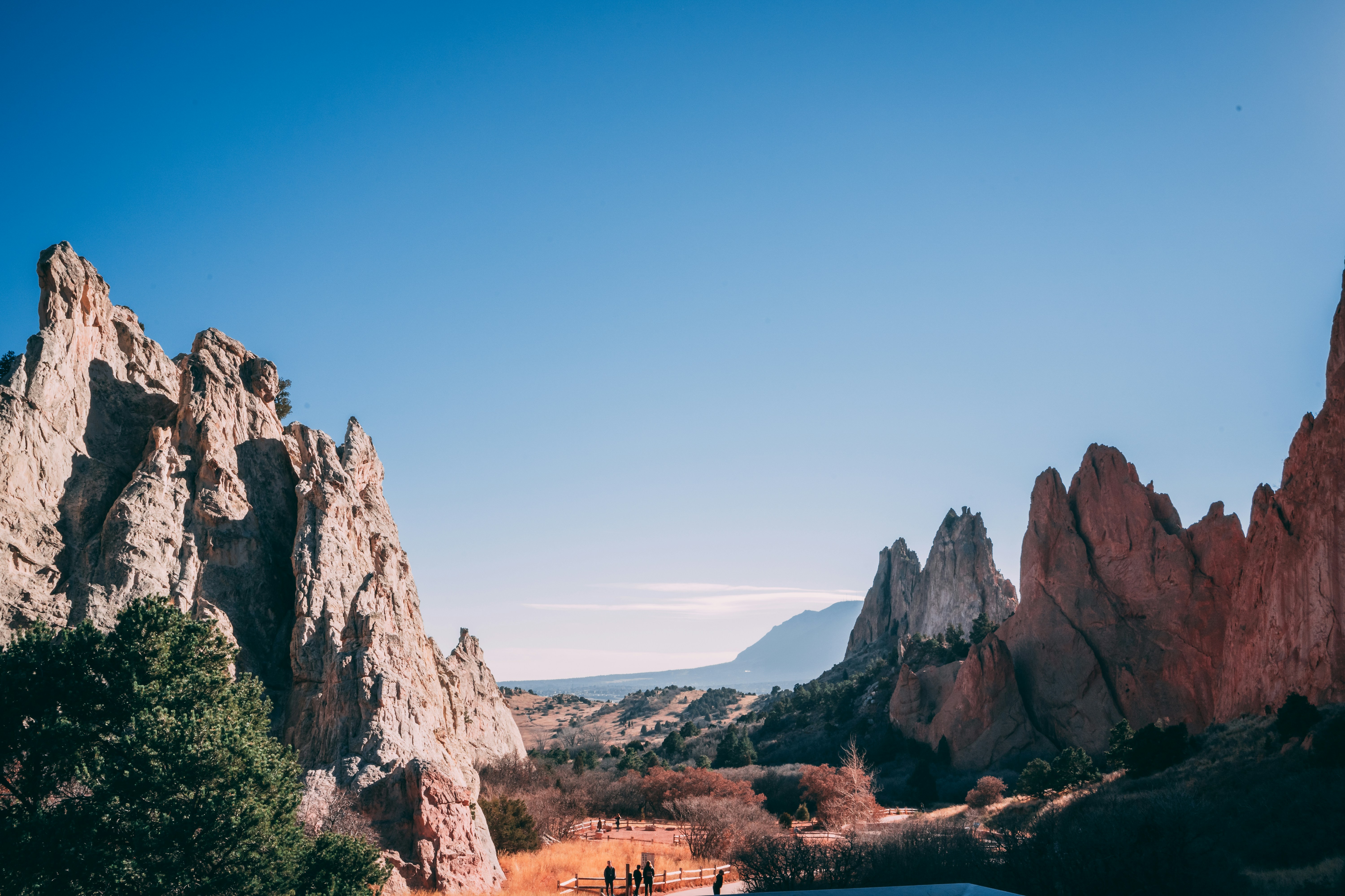 Colorado Springs cityscape