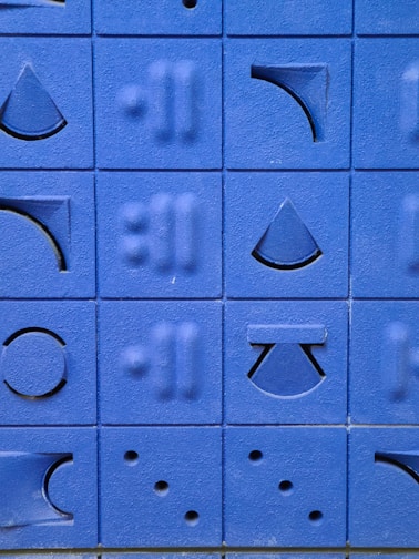 A set of jimu blocks showcasing various designs and structures.