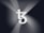 A large, stylized 'T' and 'Z' logo appears prominently in the center, with a series of gradient lines radiating outward, creating a sense of movement and depth. The background features shades of dark gray and black, enhancing the contrast with the white logo.