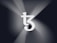 A large, stylized 'T' and 'Z' logo appears prominently in the center, with a series of gradient lines radiating outward, creating a sense of movement and depth. The background features shades of dark gray and black, enhancing the contrast with the white logo.