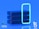 Three dark blue rectangular blocks are stacked on top of each other against a vibrant blue background. In front of them, an outline of a smartphone with a neon green-blue hue is situated. The lower left corner features text that reads 'Governance by the People' next to a logo composed of small stacked rectangles. Another abstract logo is placed in the lower right corner.