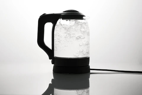 Kettle: Glass Electric Kettle