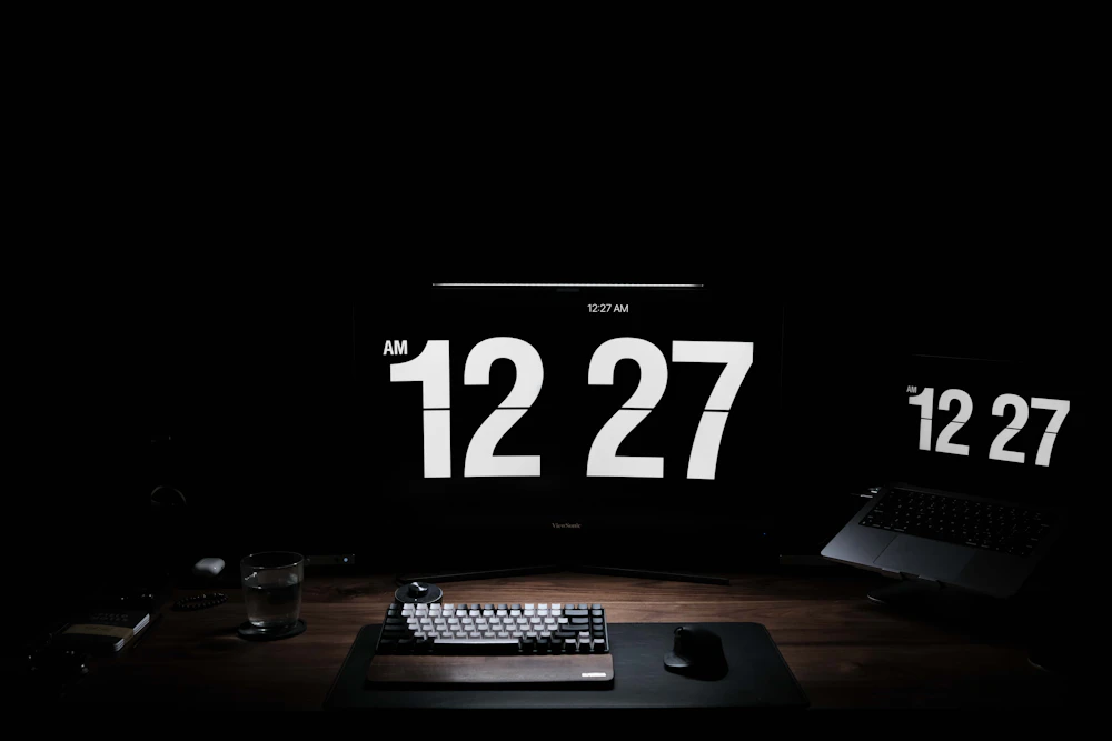 Smart Desk Display