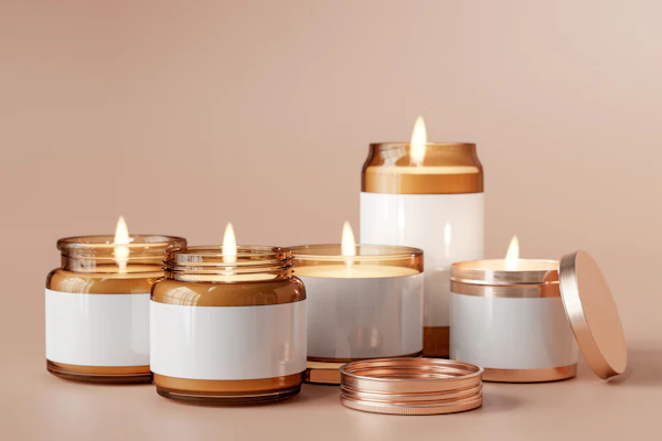 Set de velas aromáticas