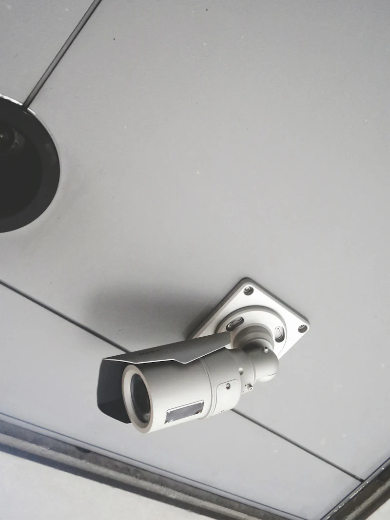 CCTV security camera