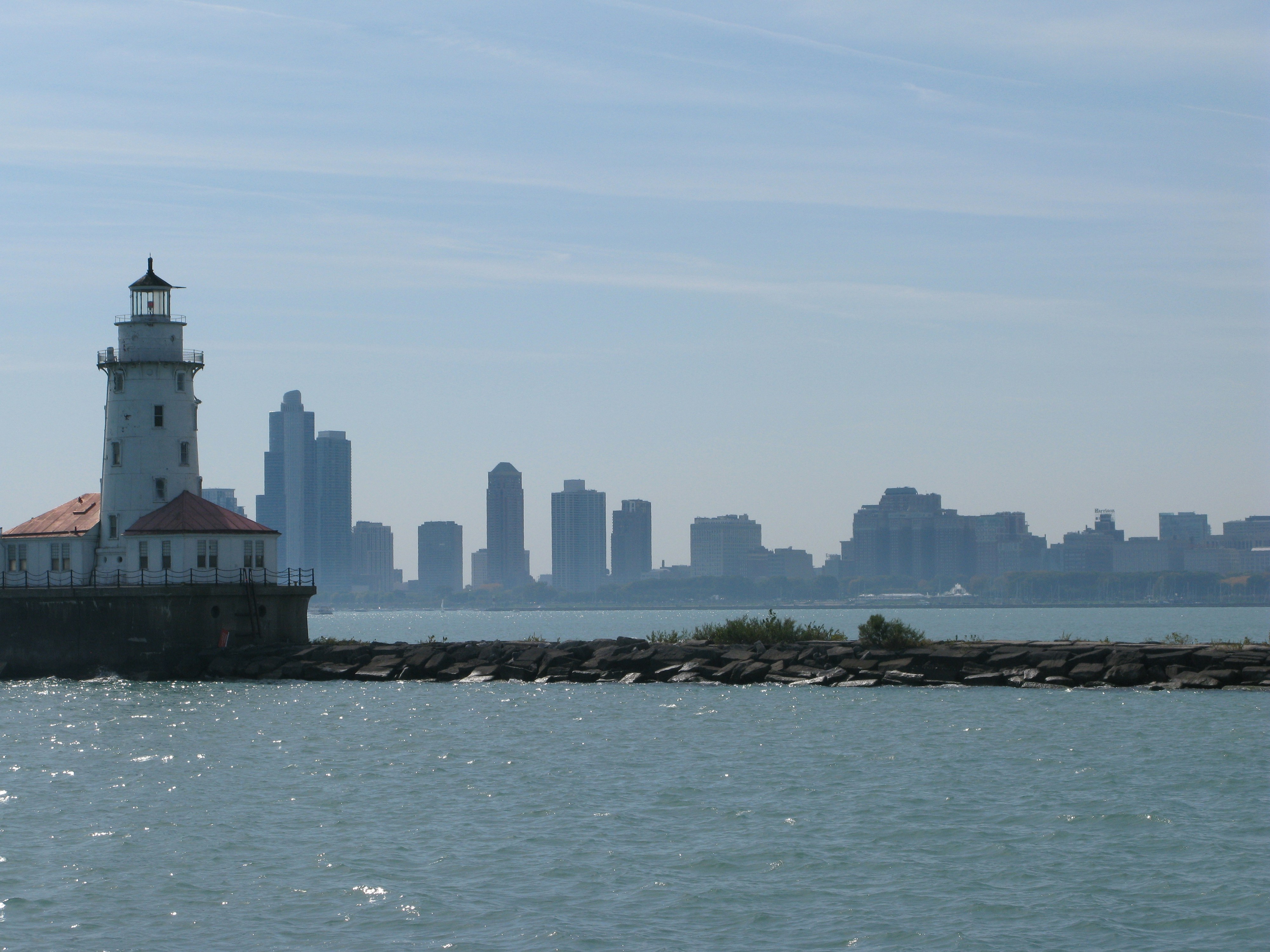 68th Street Crib Lighthouse