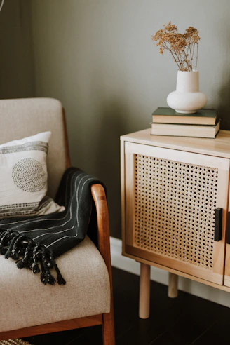A curated home decor collection that features personality and warmth to your space.