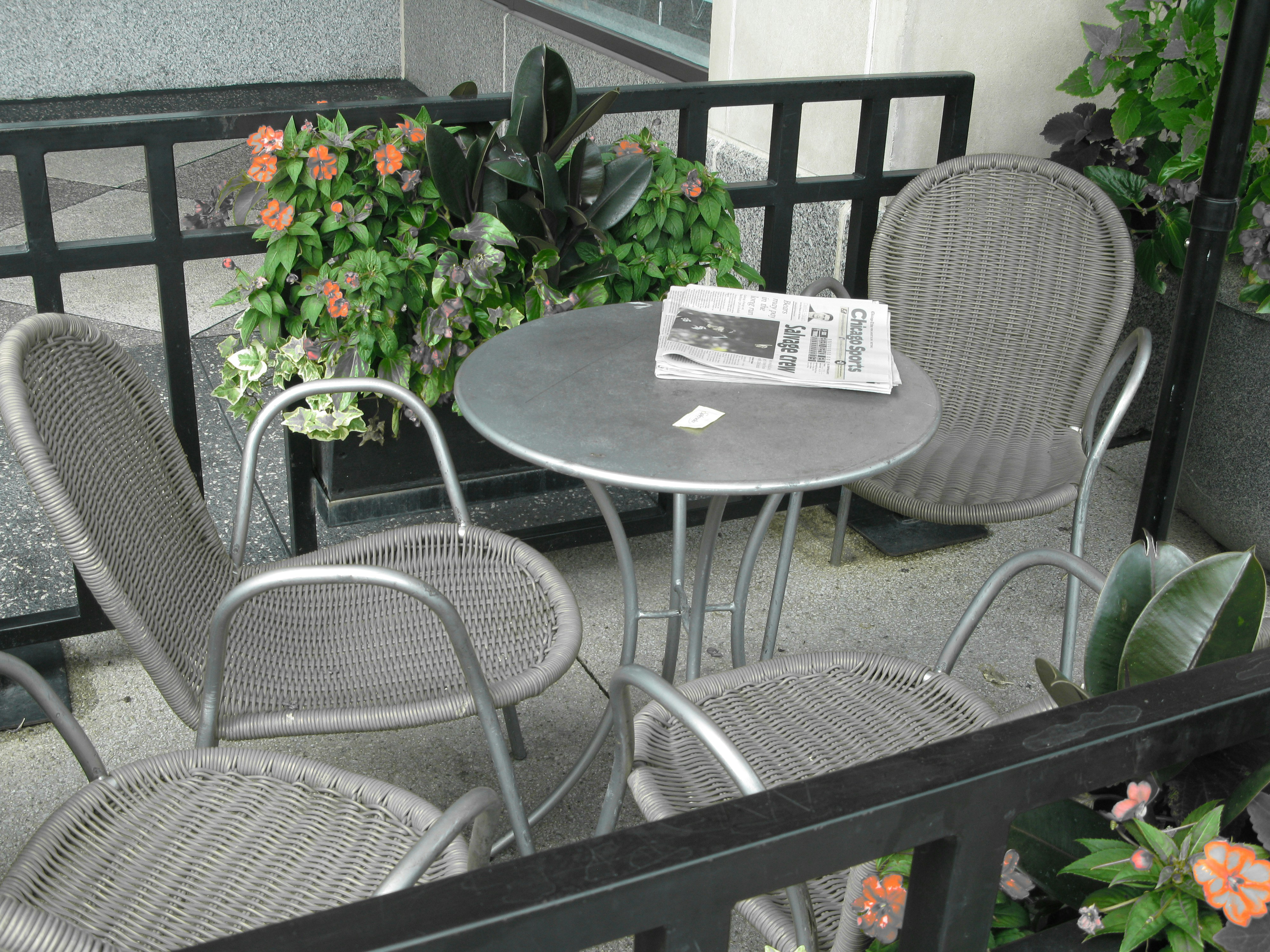 Bistro Set