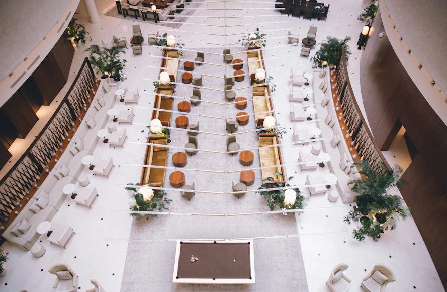 Luxury Wedding hall