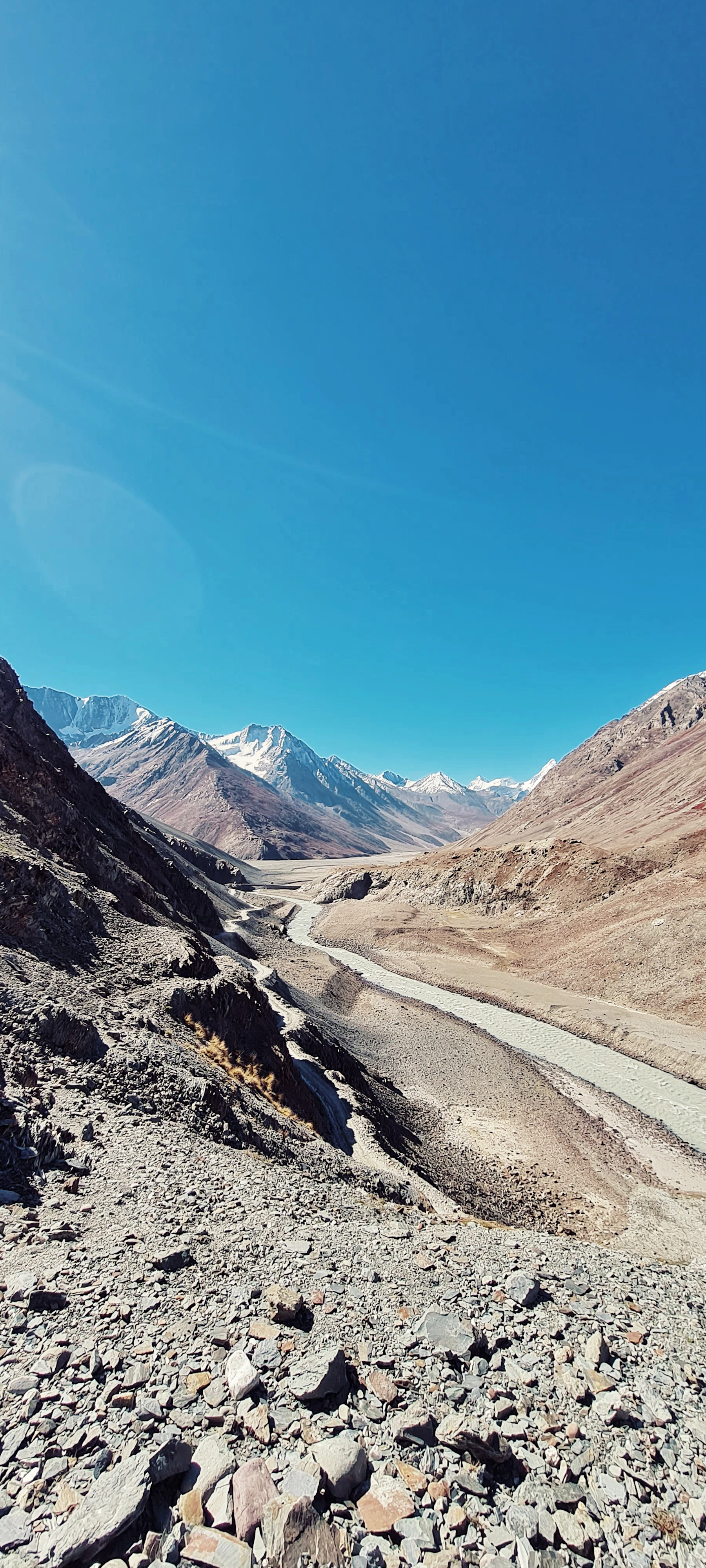 The road that becomes the adventure