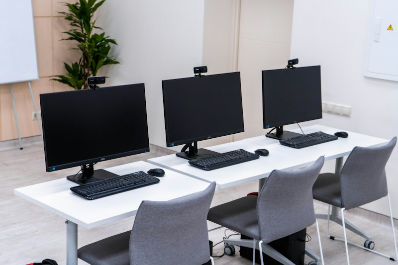 Computer Lab Session