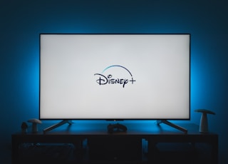 Watching Disney Plus on a TV