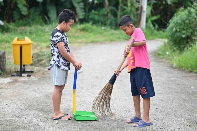 Enseñar responsabilidad a los hijos sin castigos